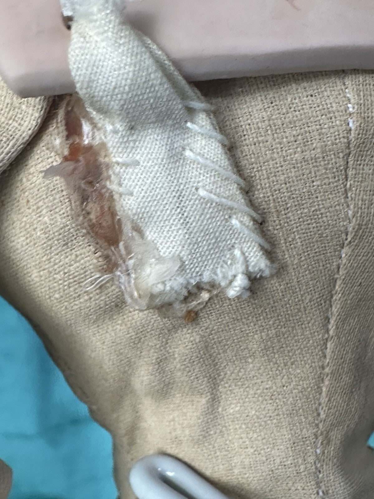 Vintage 1970’s Reproduction of Antique German Kestner Gibson Girl 15” Doll