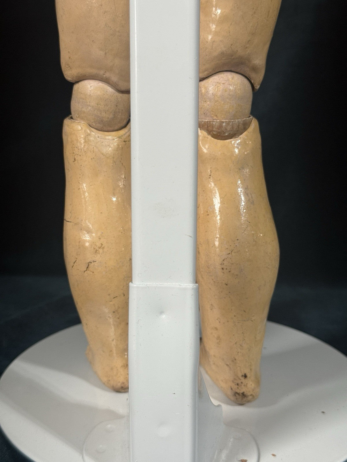 Rare Antique American James Scholly Taft 24” Doll Mold D.A. 6 Bisque Head