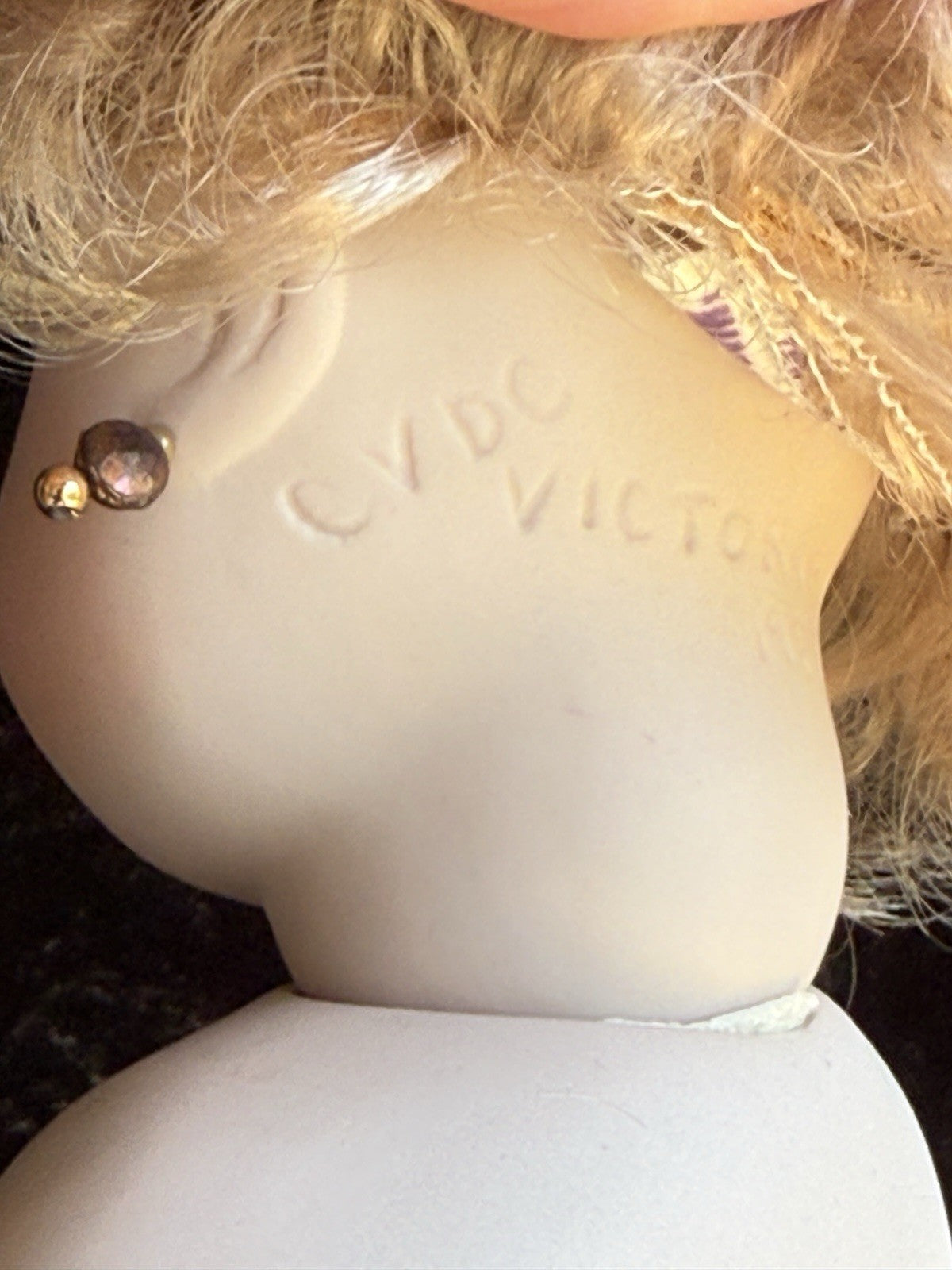 Vintage 19.5” Reproduction of Antique French Huret Fashion Doll By Muriel Kramer