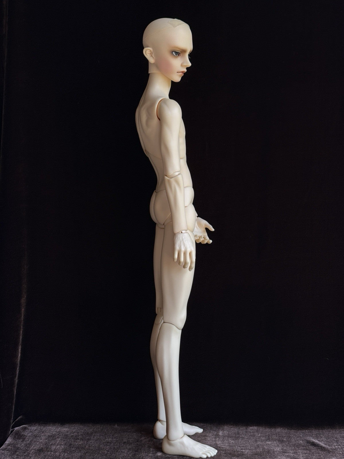 Volks 26” Super Dollfie SD17 Boy Williams The Darkness of Ensign (?) BJD Doll