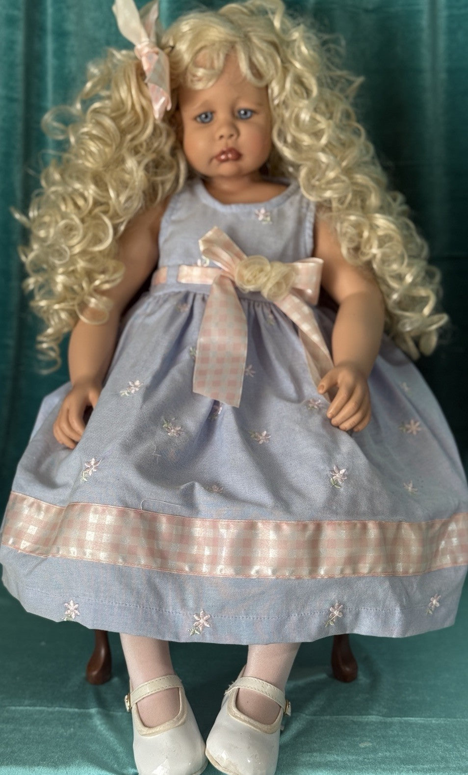 Vinyl Doll by Linda Rick The Doll Maker And Diane Bucki LE 200