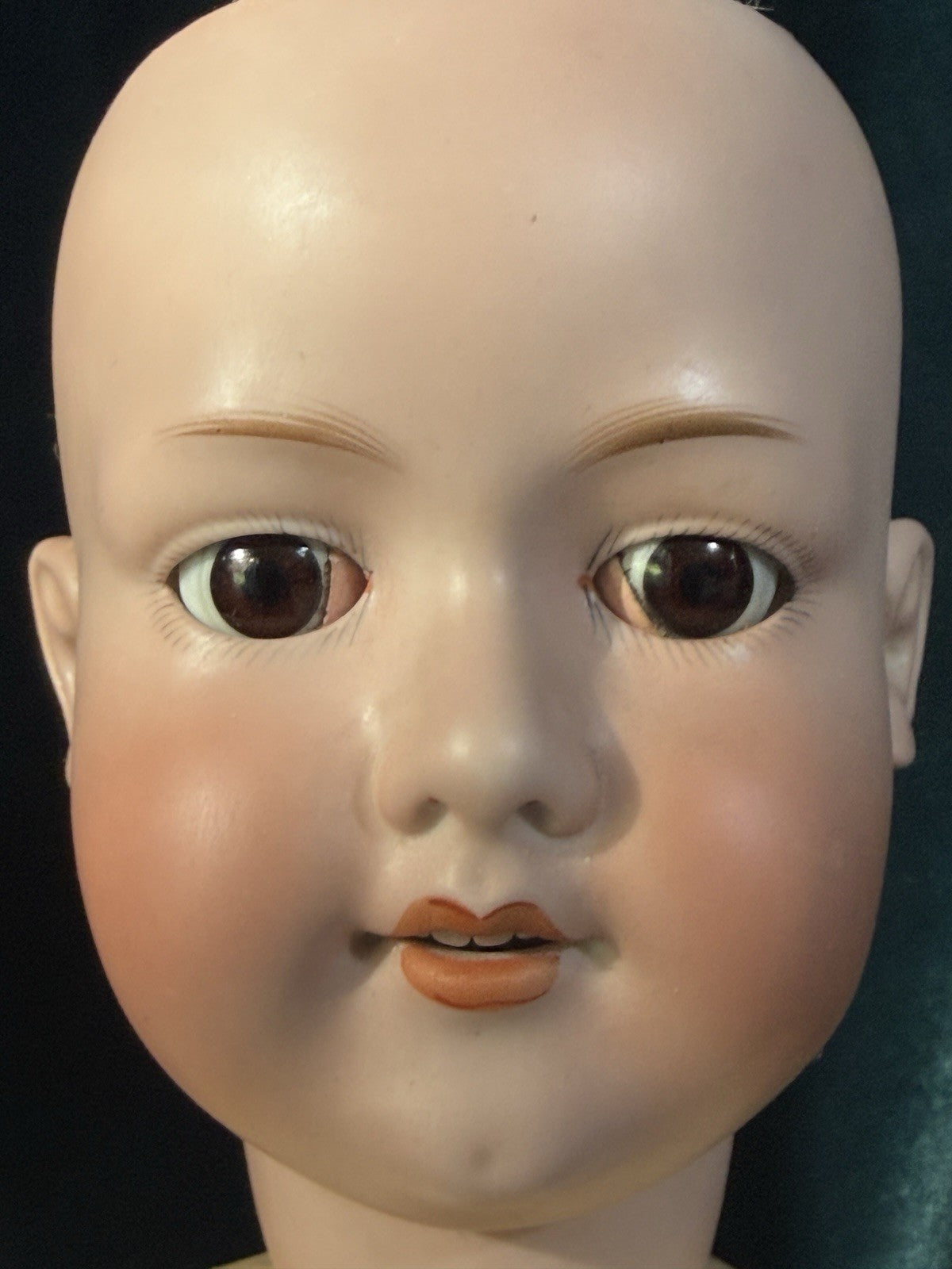 Antique German Armand Marseille 390 DRGM 28” Doll Bisque Head Composition Body