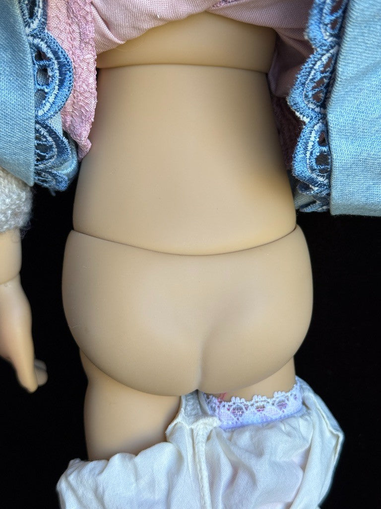 Collectible Kim Arnold Trinket Box 16" Sunny Elf Resin BJD Doll with Certificate