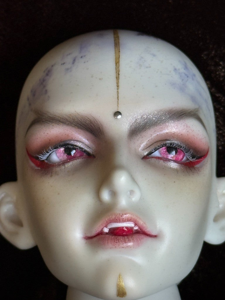 Large 29” Super Dollfie BJD Telesthesia & Dragon (?) Resin Male Character Doll