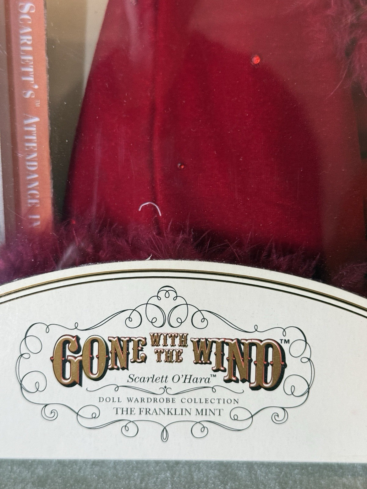 Franklin Mint Gone with the Wind Scarlett O’Hara “Attendance in'Shame" Ensemble
