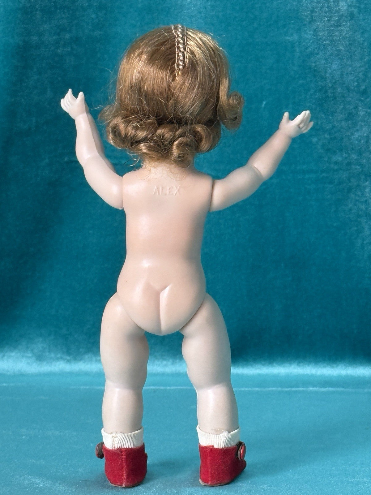 Vintage Madame Alexander WENDY Spectator Sports #578BK Tagged Outfit Walker Doll