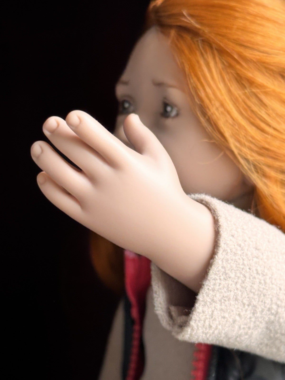 Zwergnase 19” Vinyl 2004 Andrea Doll By Nicole Marschollek Junior Collection