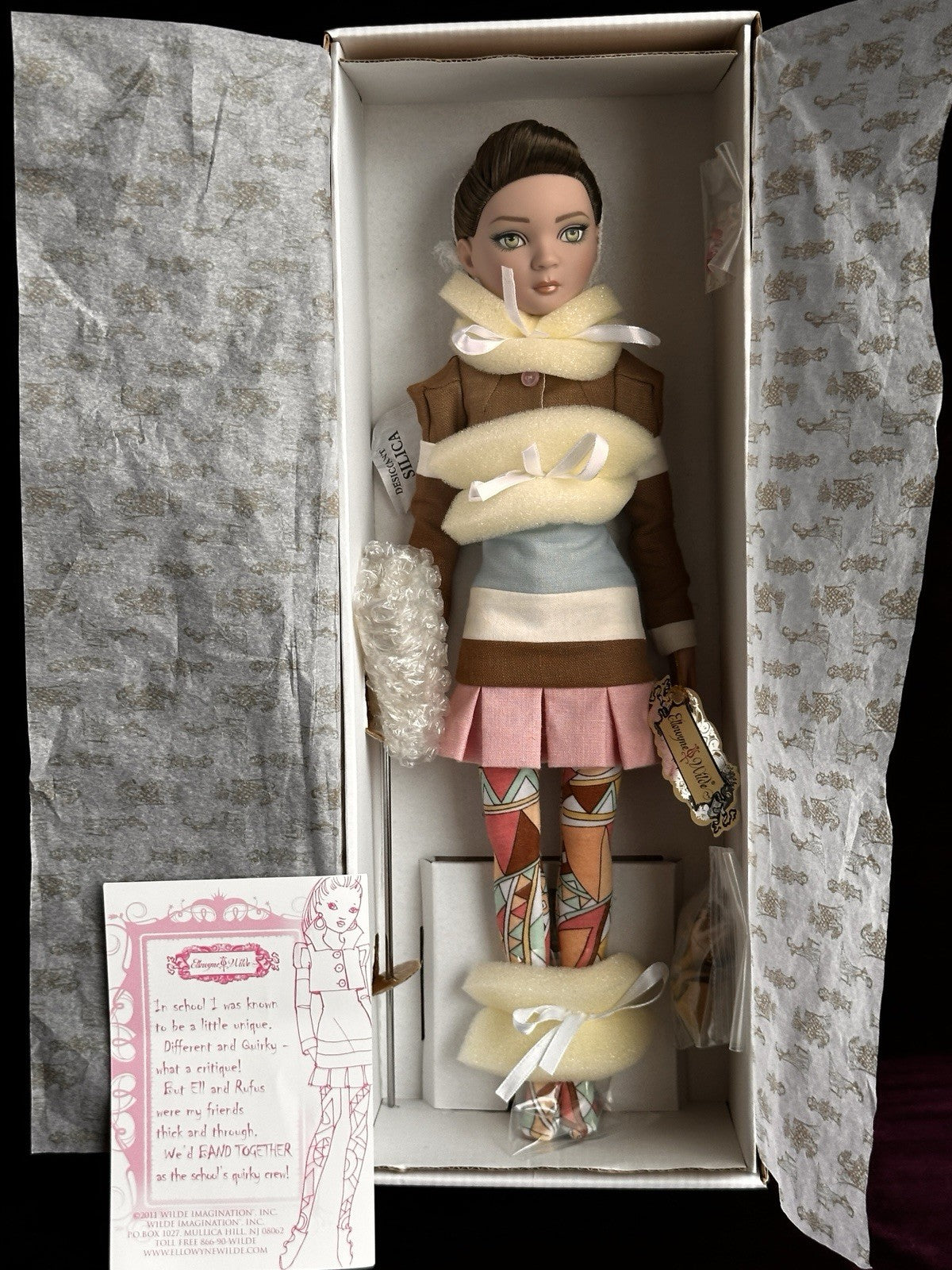 Tonner Ellowyne Wilde Band Together Fashion Doll New in Box