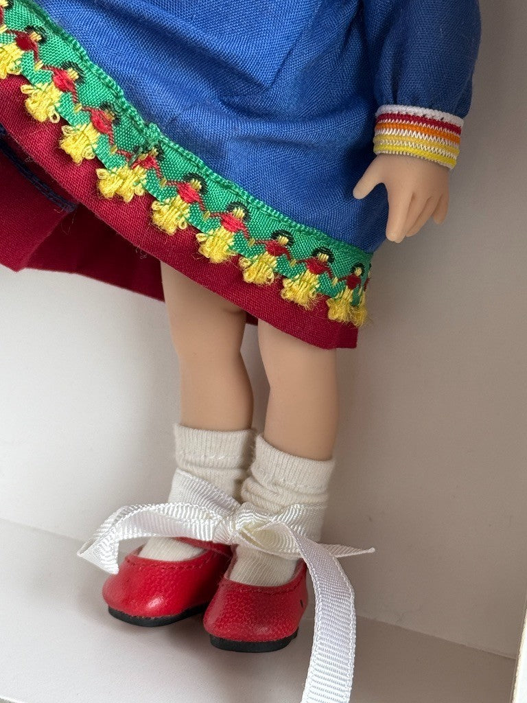 Collectible UFDC 7.5" Helen Kish Vinyl Riley Doll New in Box 2003