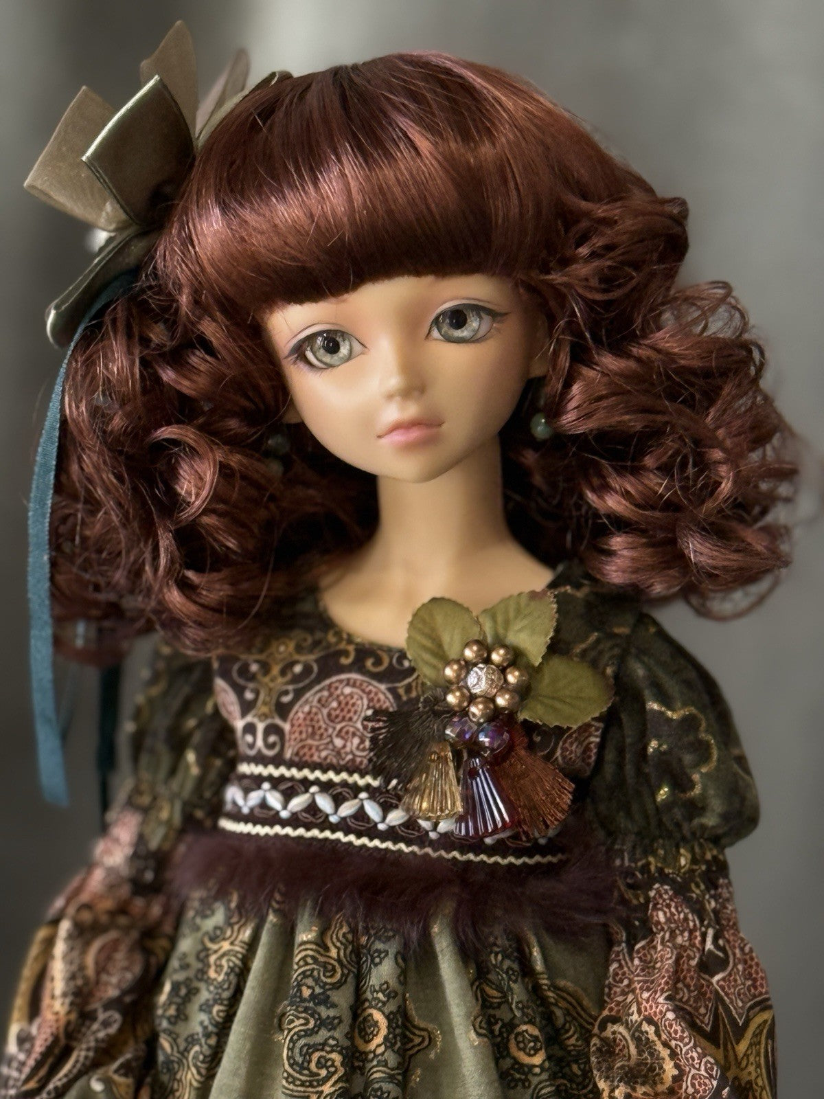 Super Dollfie 10 Volks Resin Fashion BJD 22” Doll
