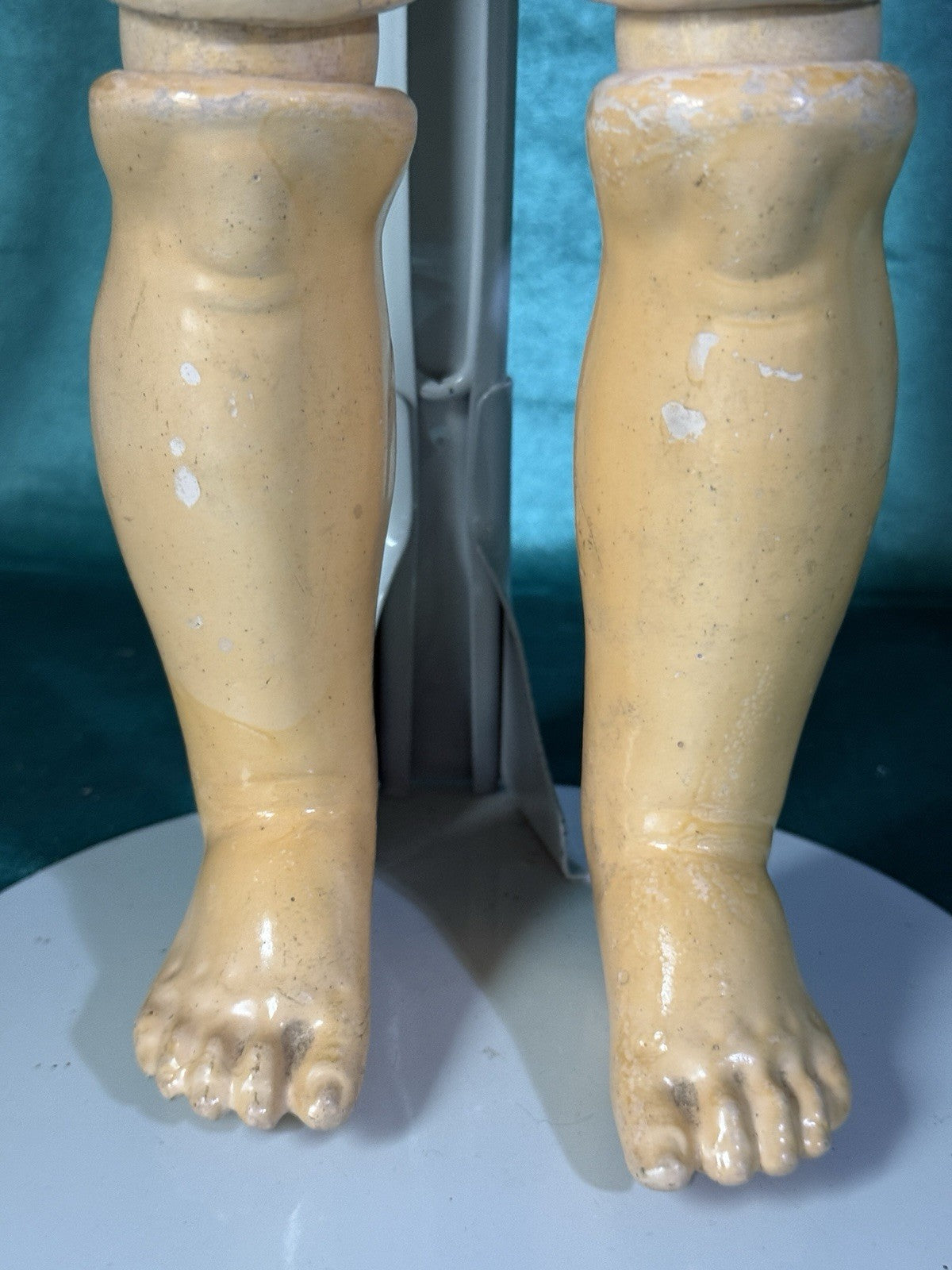 Antique German Heinrich  Handwerck Dep 109- 12N Bisque Head 24” Doll