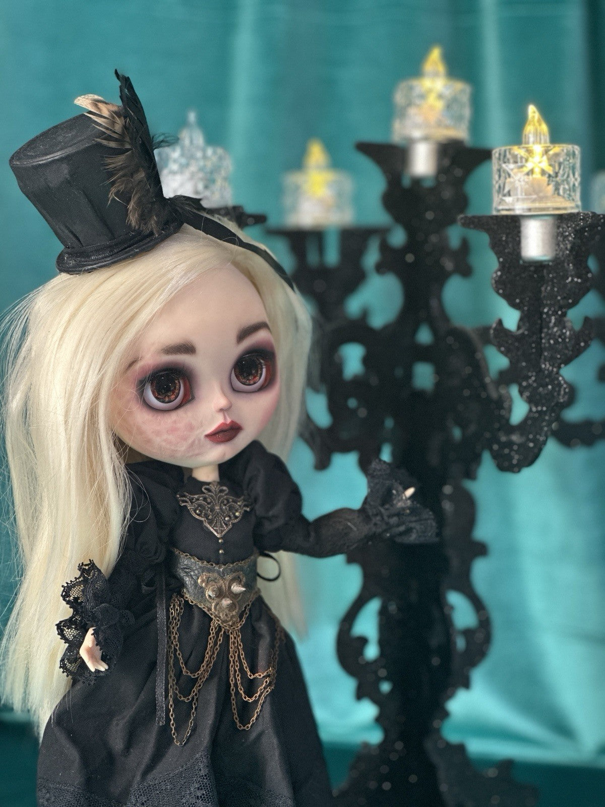 OOAK Custom Blythe 11” Artist BDJ Doll “Gertrude”