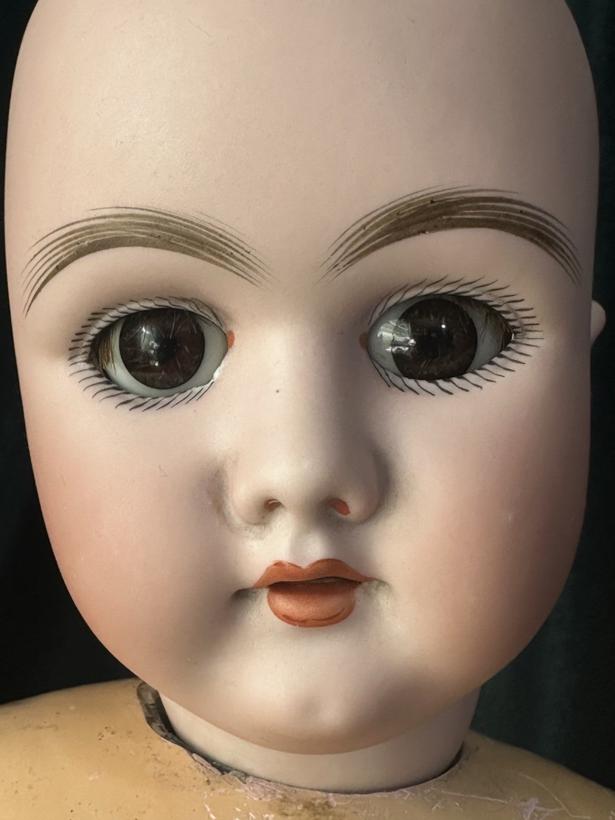 Antique German Heinrich  Handwerck 109-12 DEP Bisque Head 24” Doll
