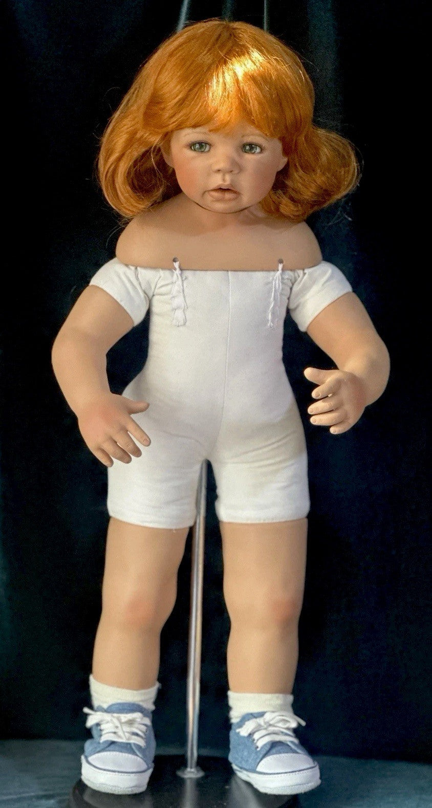 Artist Doll “Stop And Smell The Roses” Monika Levenig LE 500 Tag/COA Redressed