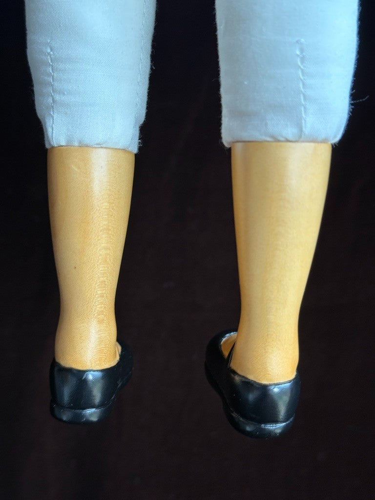 Collectible Robert Raikes 18” Wooden Morning Meadow Abigail Doll