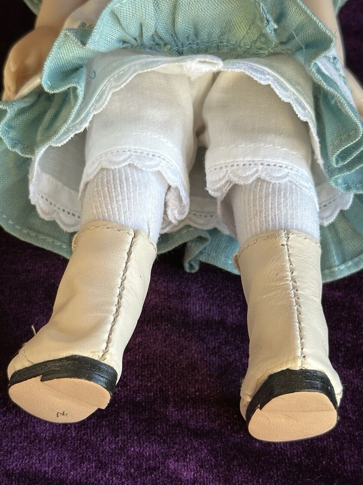 Collectible UFDC 8” Miniature Vinyl Doll Emily by Heather Maciak