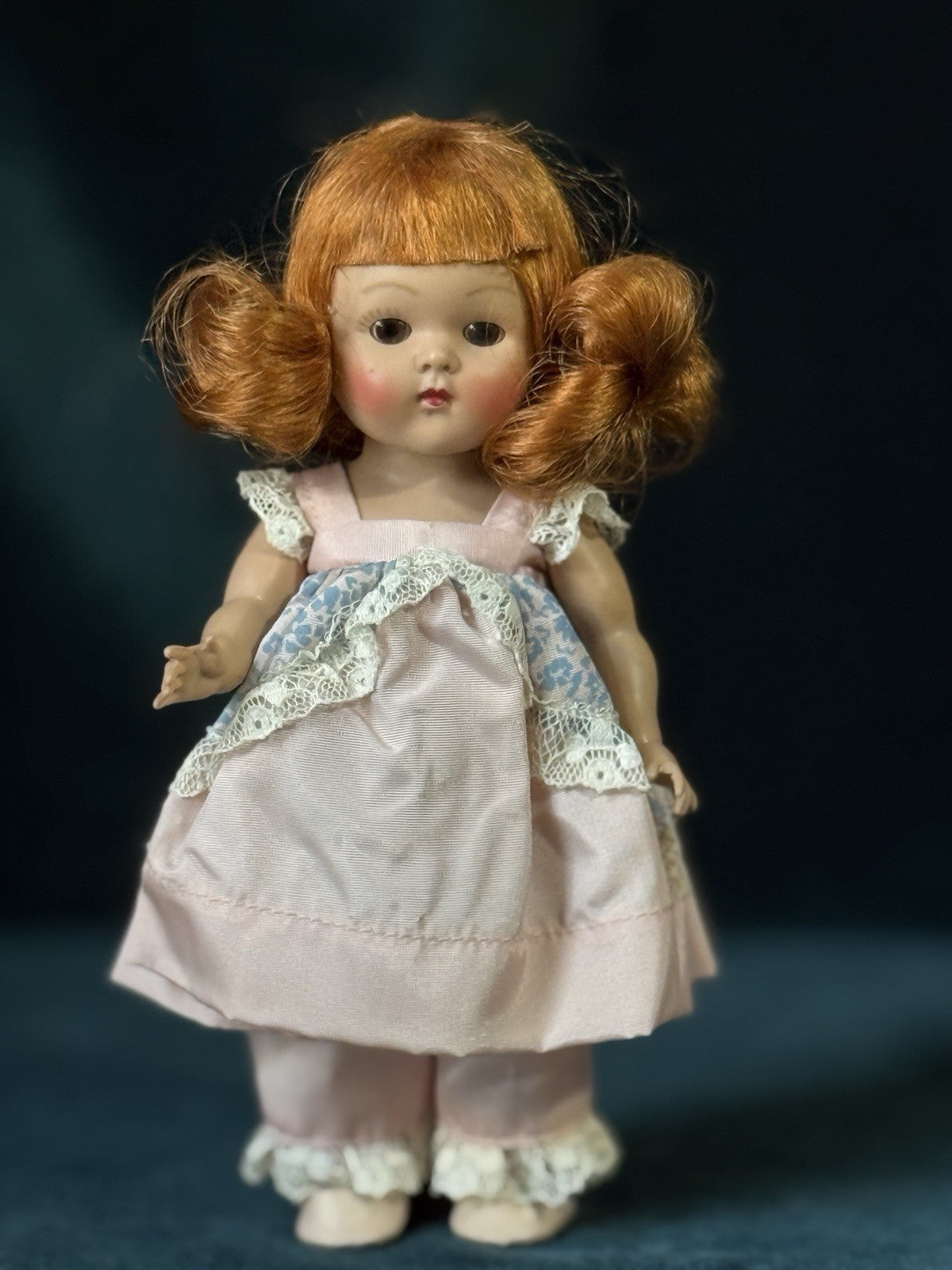 Vintage 1952 Vogue Ginny Doll BO PEEP Outfit/Tag Frolicking Fables Series