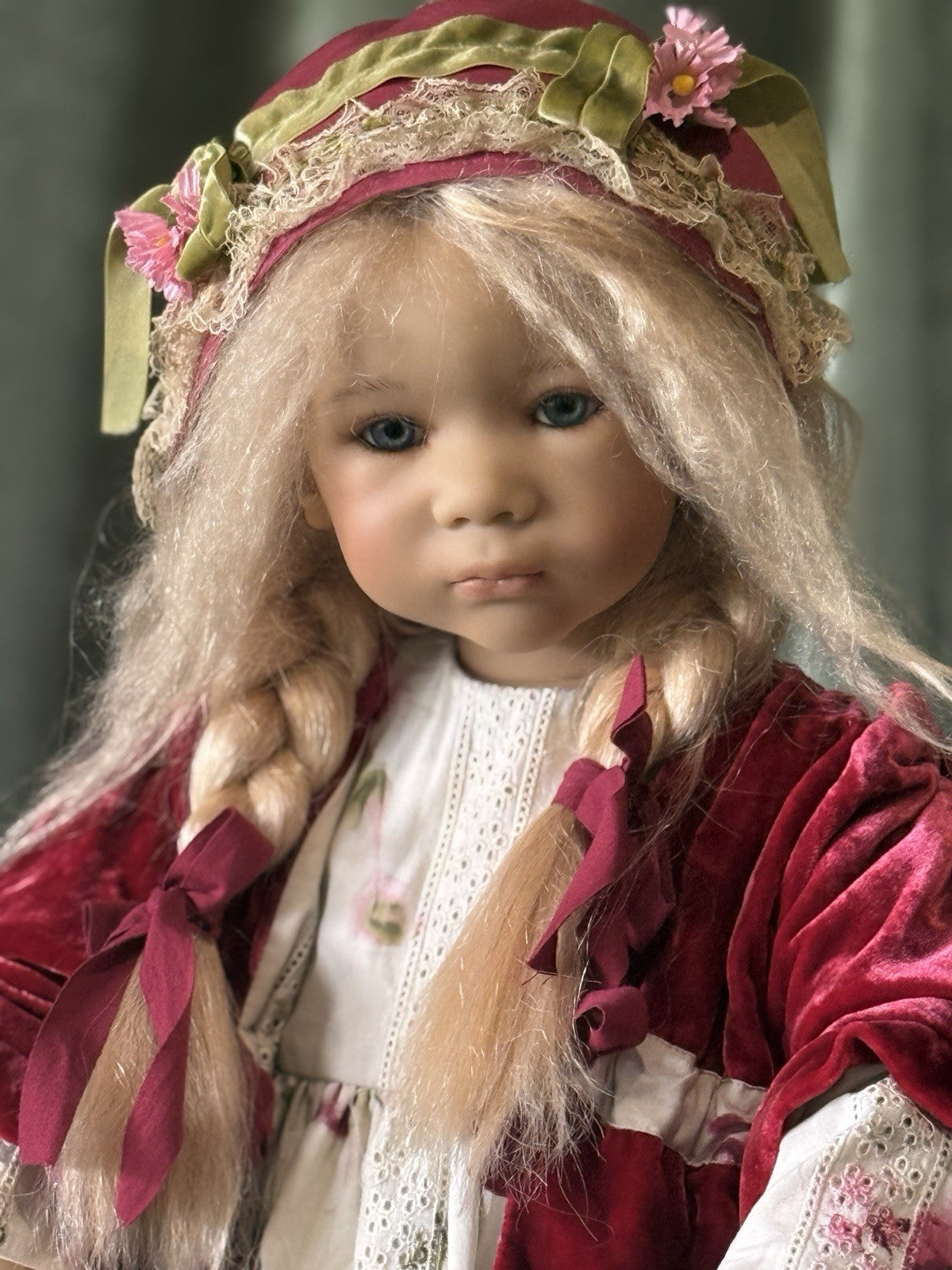 Collectible Vinyl Annette Himstedt 32” Doll “Mascha” Limited Edition 277