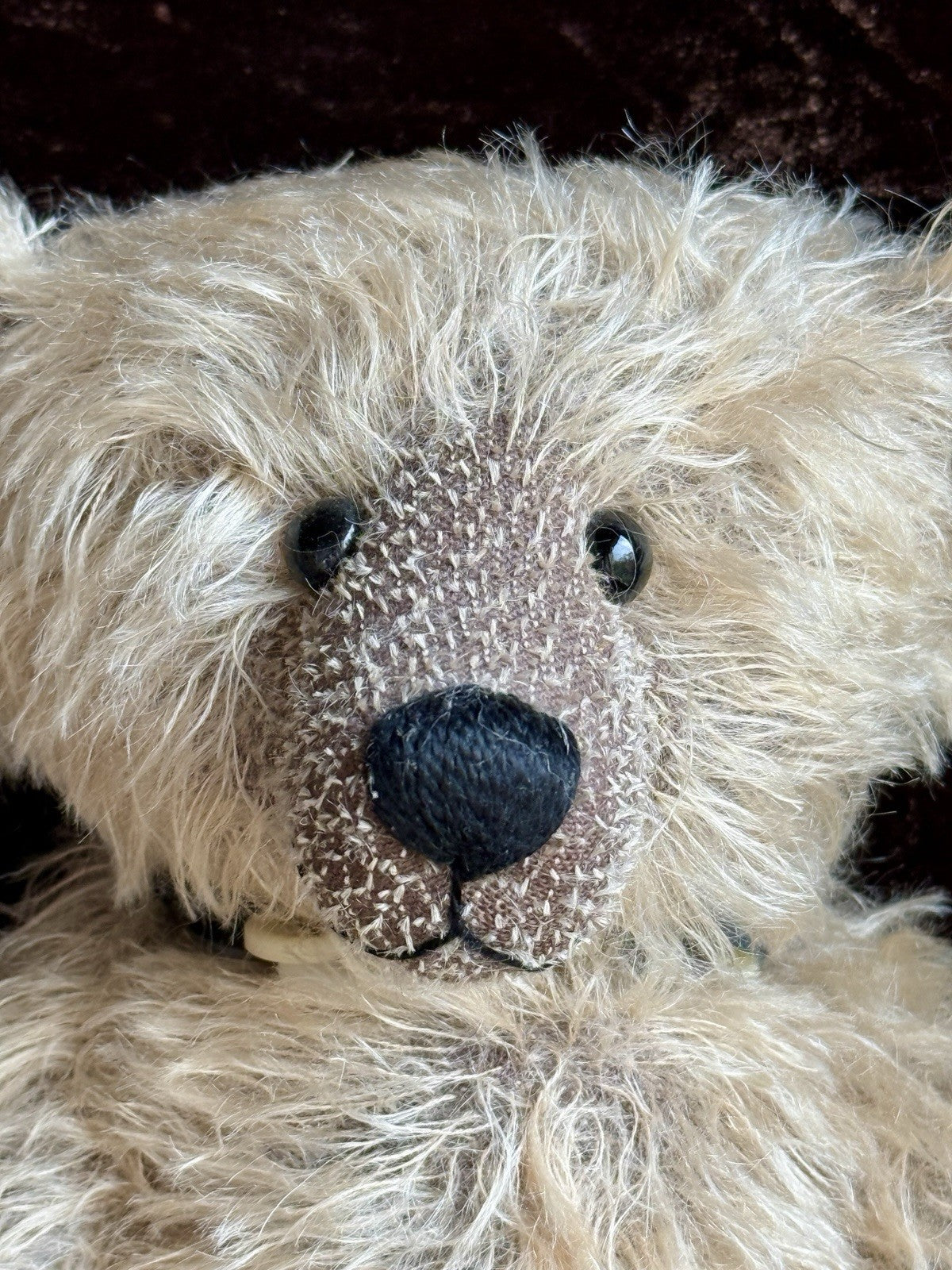 Vintage Collectible 1990s A Penny Artist Teddy Bear Limited Edition 50 Handmade
