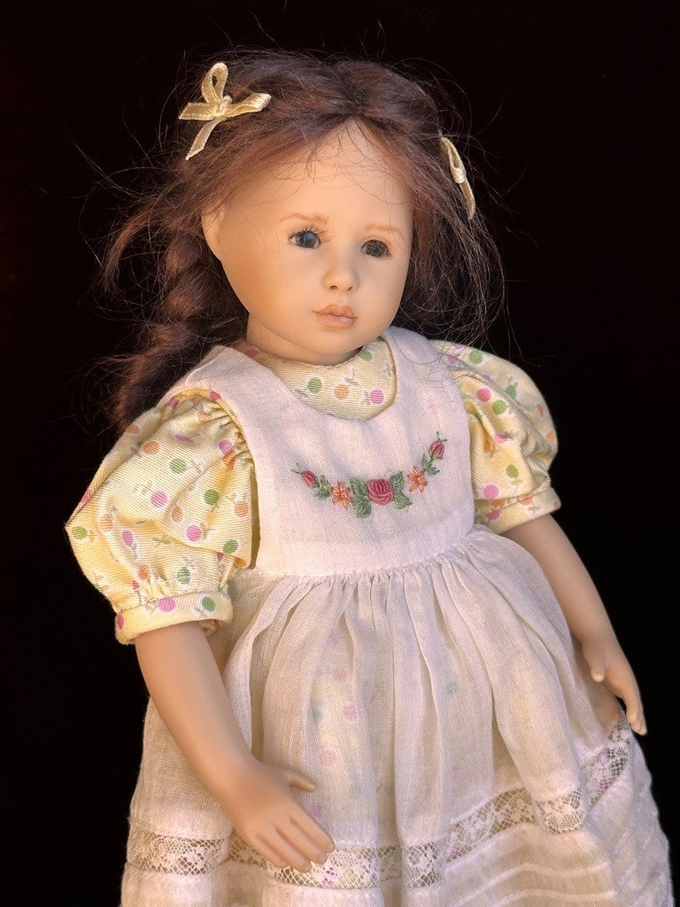 Collectible 10.5” Vinyl Cloth Heidi Plusczok Doll LE 120