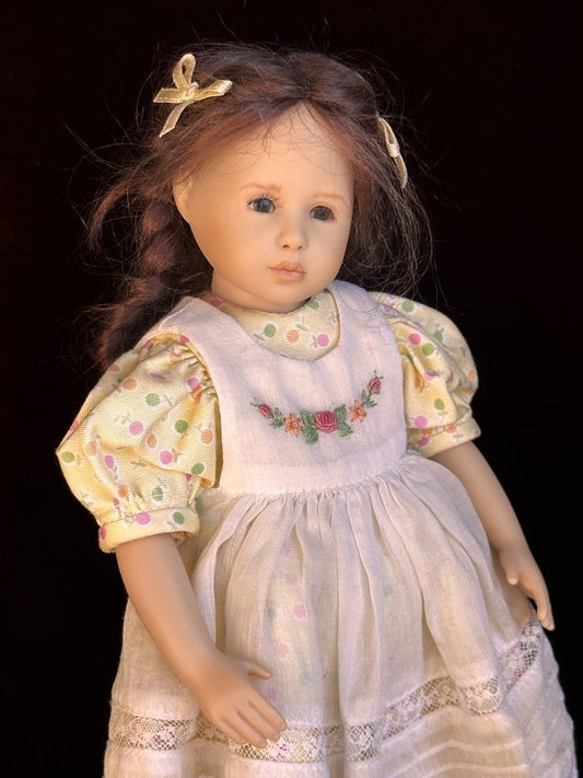 Collectible 10.5” Vinyl Cloth Heidi Plusczok Doll LE 120