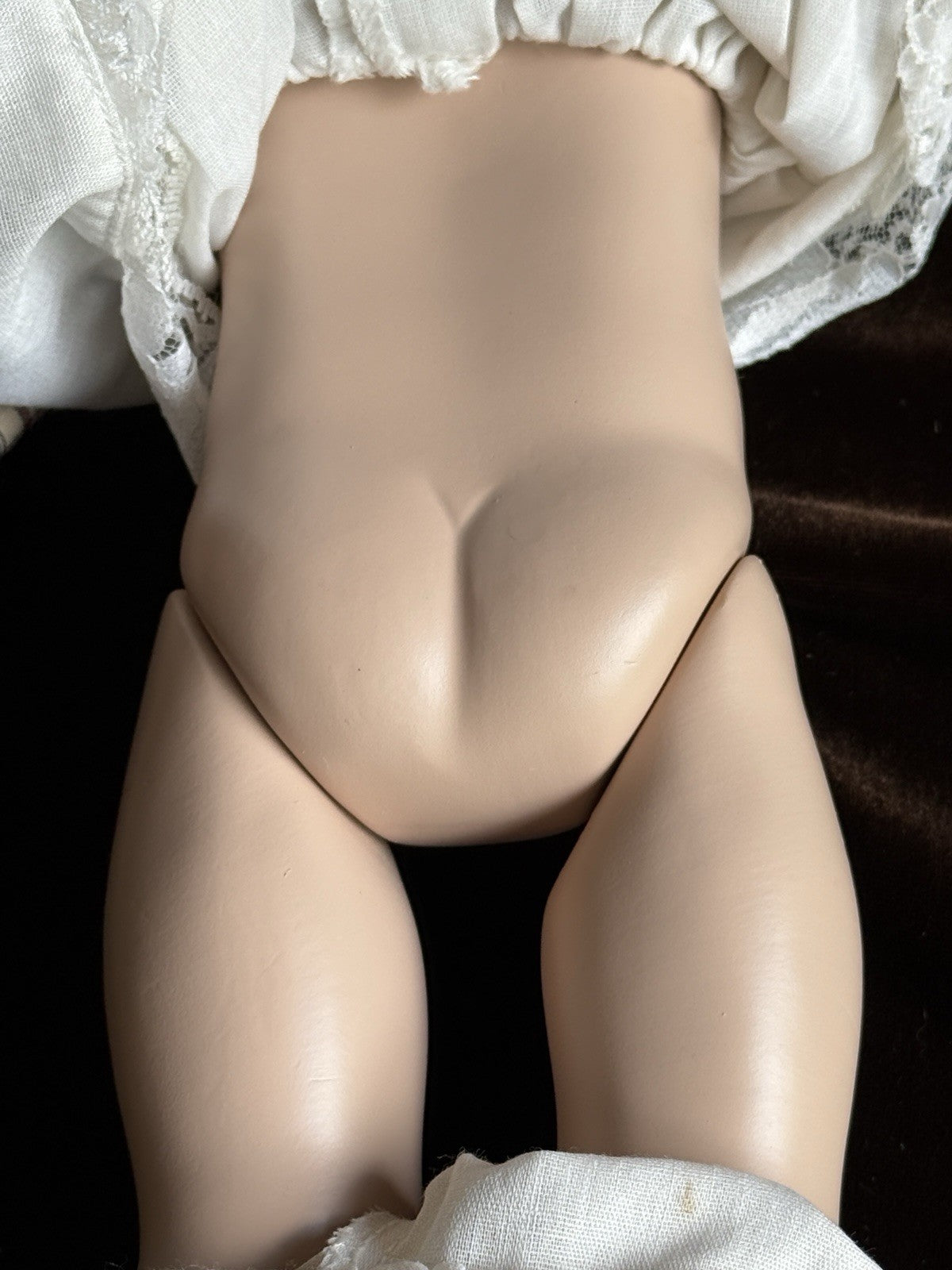 Rare Porcelain/Composition 15” Repro of Antique Simon Halbig 151 Character Doll