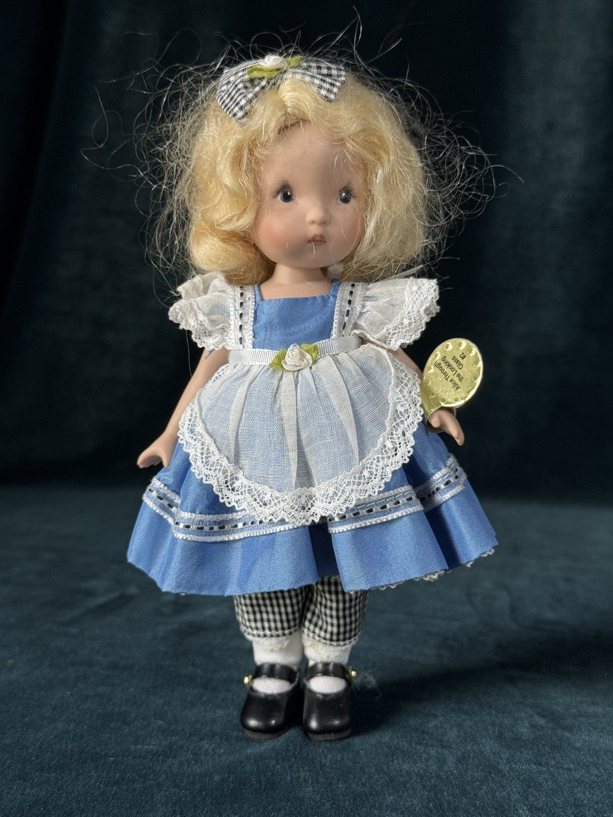 MIB Nancy Ann Alice Through The Looking Glass #2 Dianna Effner Doll 217/2000