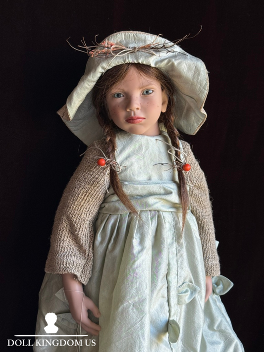 Lifelike Zwergnase 25” Vinyl Donja Doll 2000 LE 250 with Tag and Box