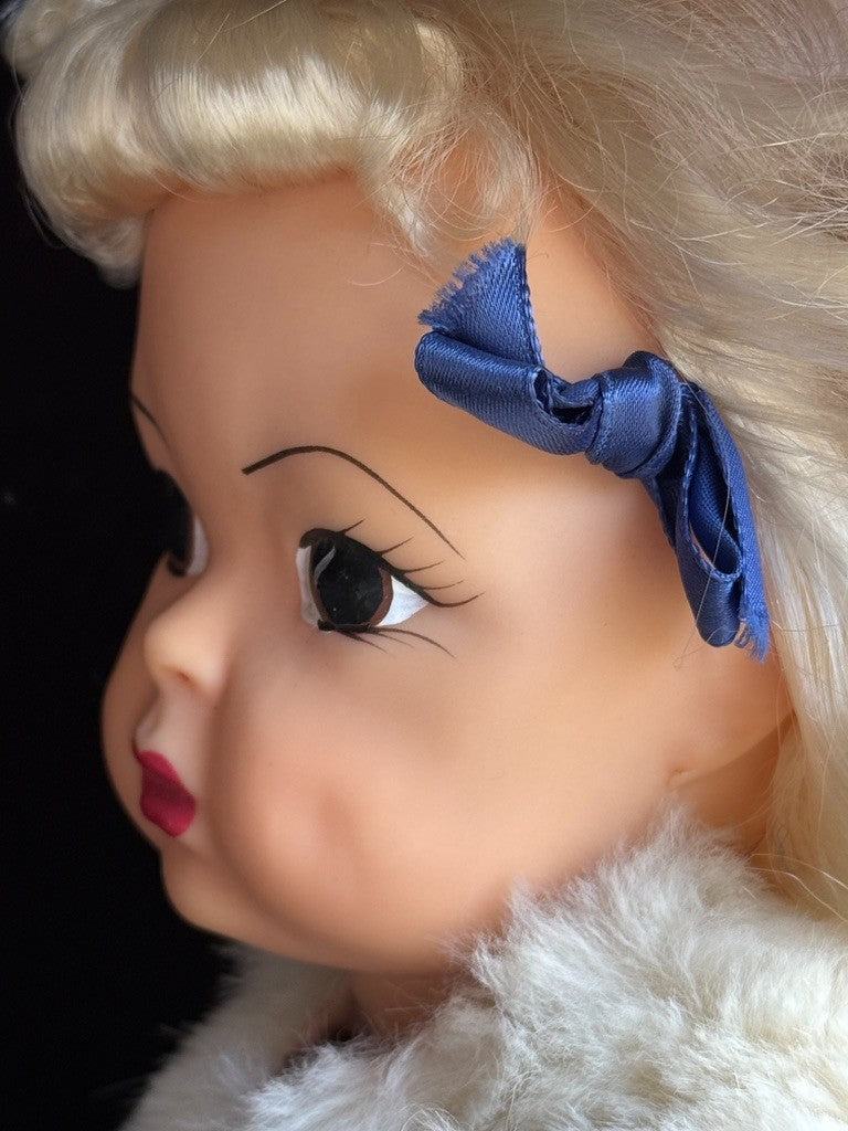 All Original Vintage Plastic Blonde Terri Lee Doll