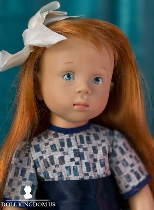 Collectible Vinyl 17” Doll Fanouche By Sylvia Natterer For Gotz  Redressed