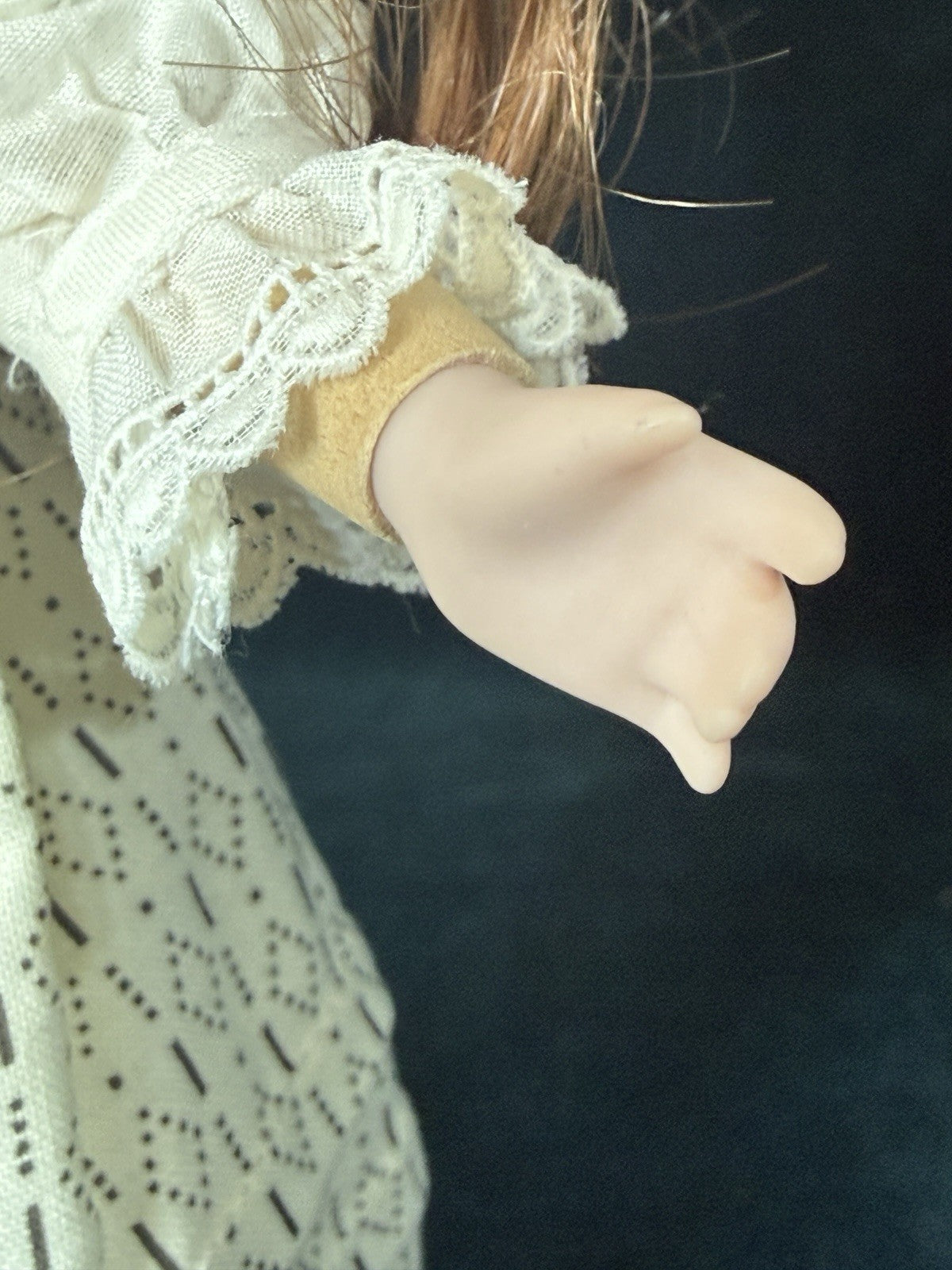 MIB Wendy Lawton “Laura Emeline” Wooden Body 8” Doll LE 250 Box/COA/Tag