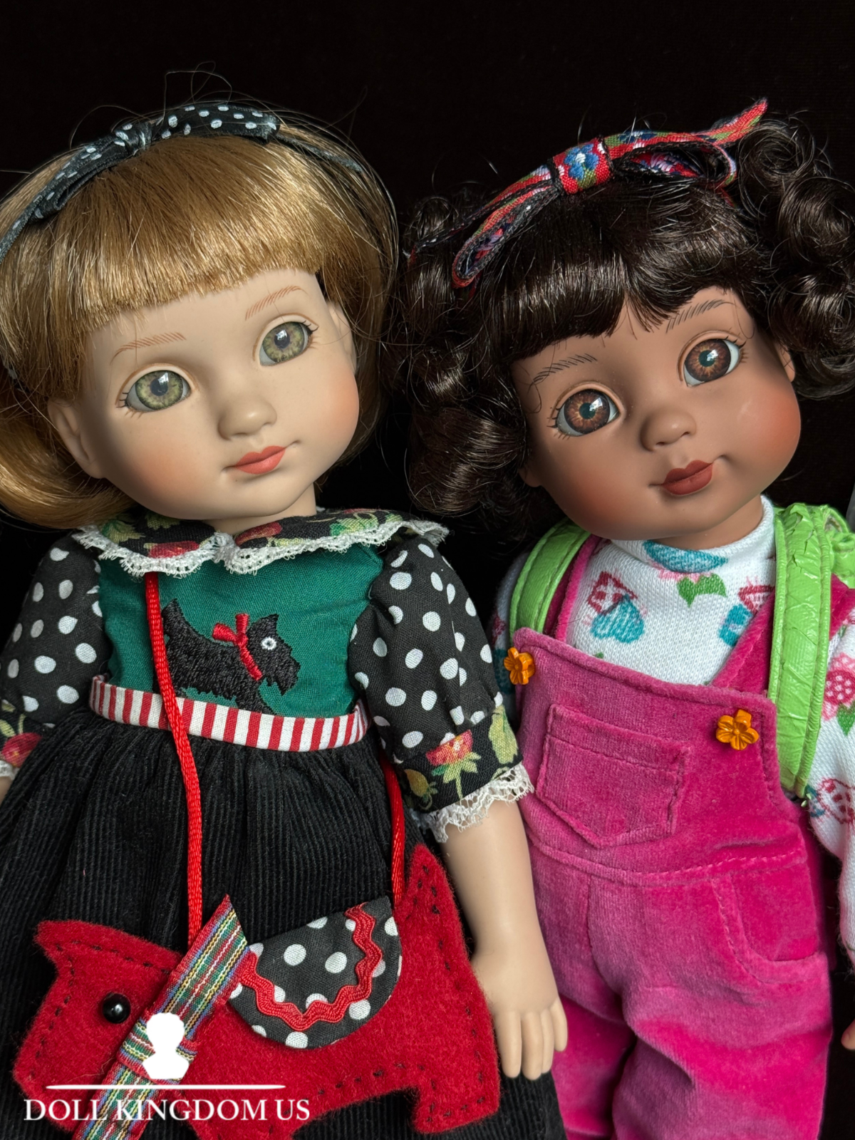 Lot of 2 Tonner Ann Estelle Mary Engelbreit Dolls – Georgia & Sophie
