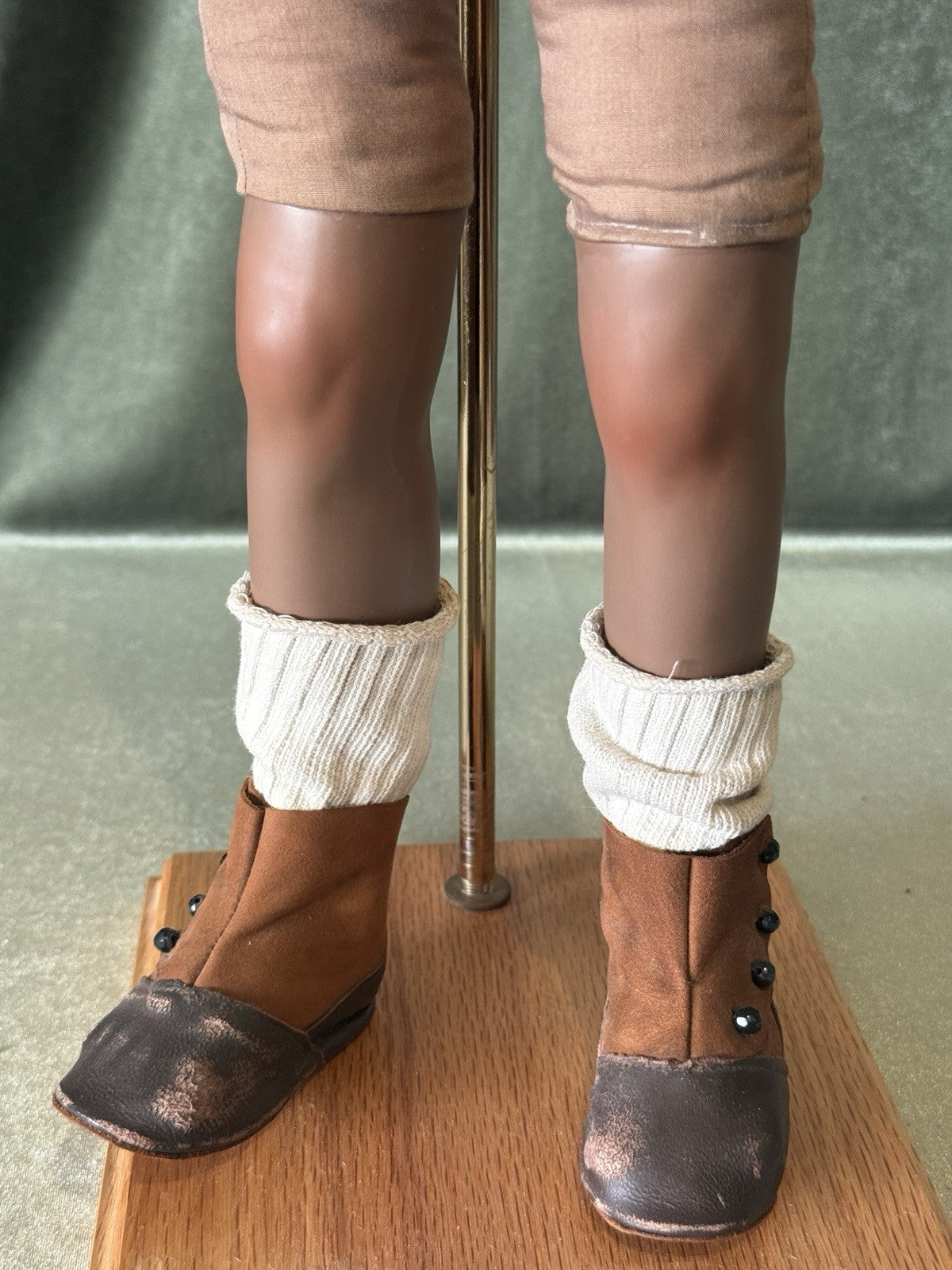 Reproduction Of “Lucinda ” by Mary Van Osdell Porcelain 24” Doll