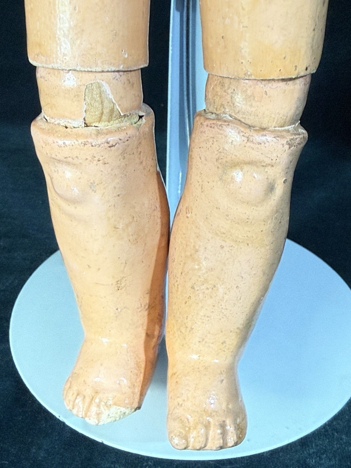 Antique German Armand Marseille DRGM 13.5” Doll Bisque Head Composition Body