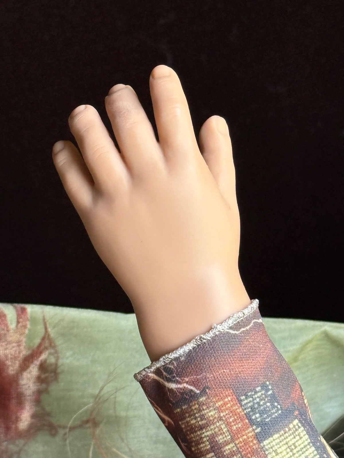 Original Vinyl 22” Farah Doll By Ilse Wippler for Sigikid Germany LE 3000 in Box