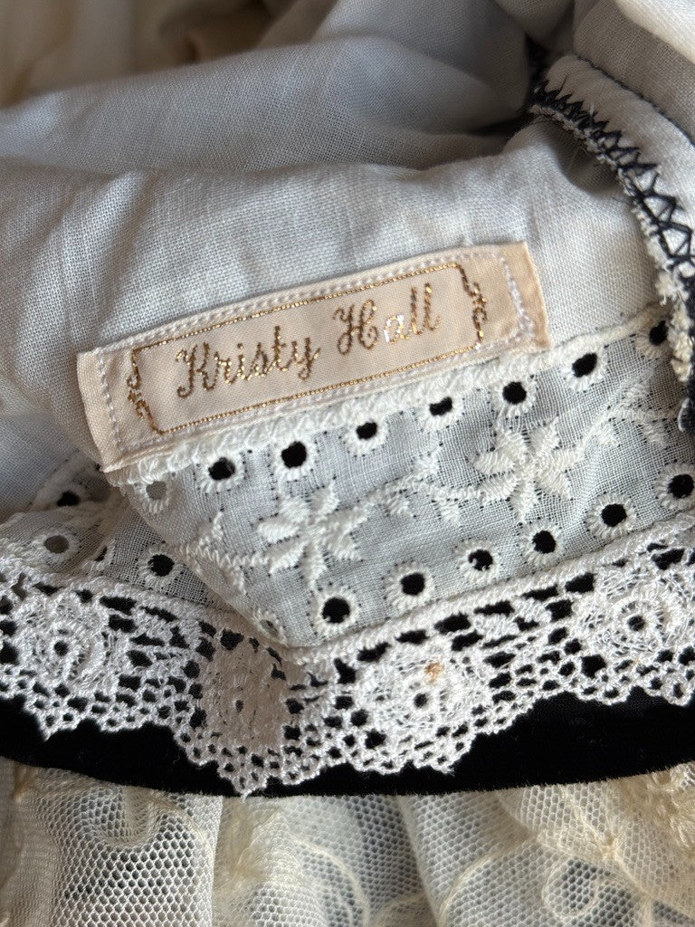 OOAK 25" Polymer Resin (?) Sylvie Doll by Roseweb Originals by Artis Kristy Hall