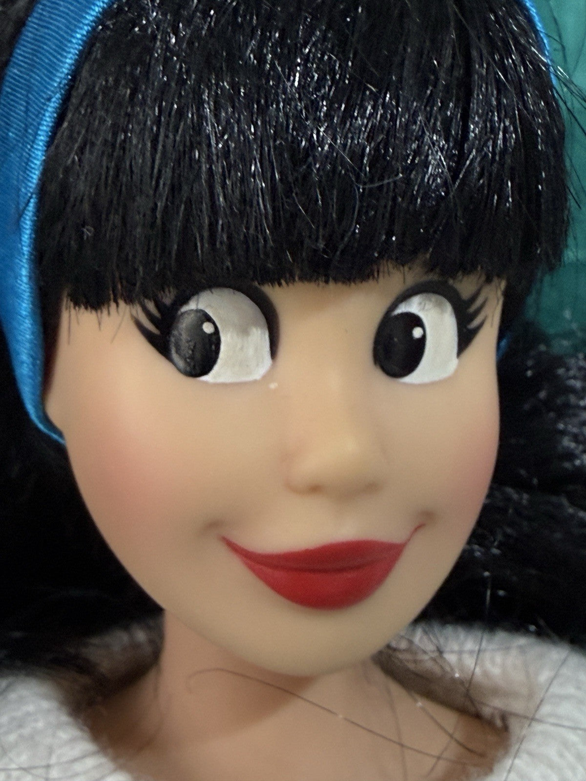 MIB Vinyl Doll “BETTY & VERONICA” Cheerleader Archie Comics DOLL by Effanbee