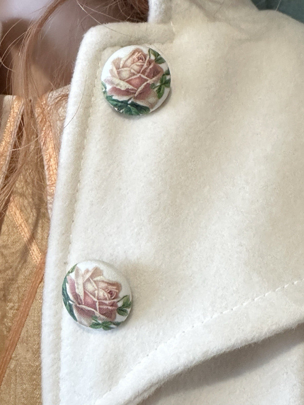 Artist Hildegard Gunzel Wax Over Porcelain 34” Doll “Sabrina” LE 25 Box