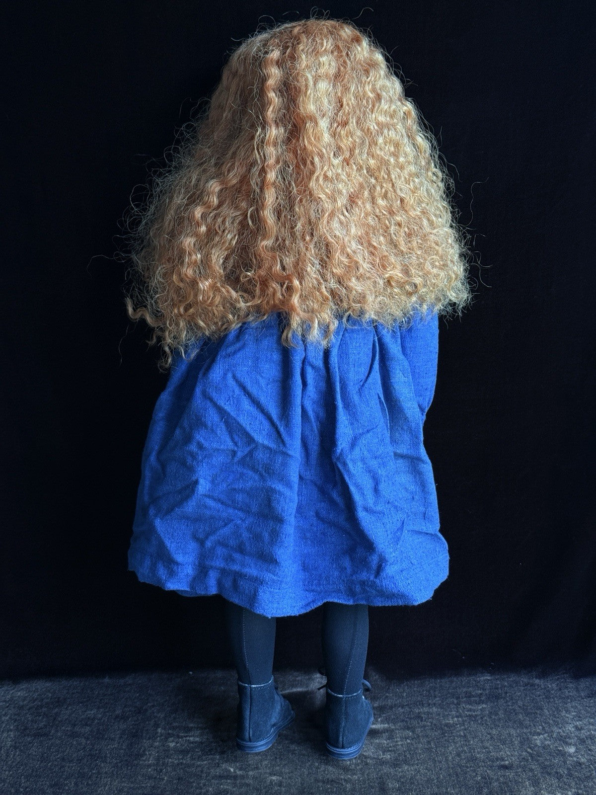 Lifelike Collectible Zwergnase 26” Vinyl Doll Alberta 1997 LE 250 New in Box