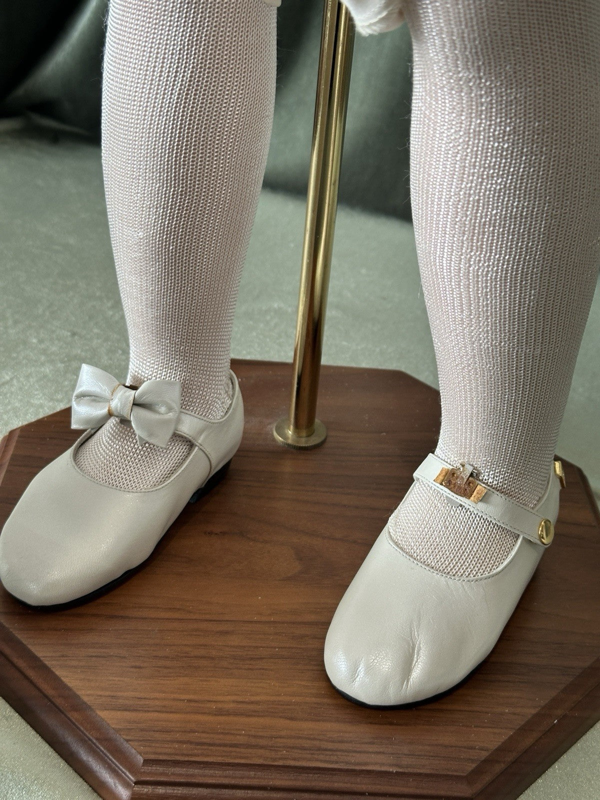 Artist Hildegard Gunzel Wax Over Porcelain Portrait 34” Doll “Stella” Sample