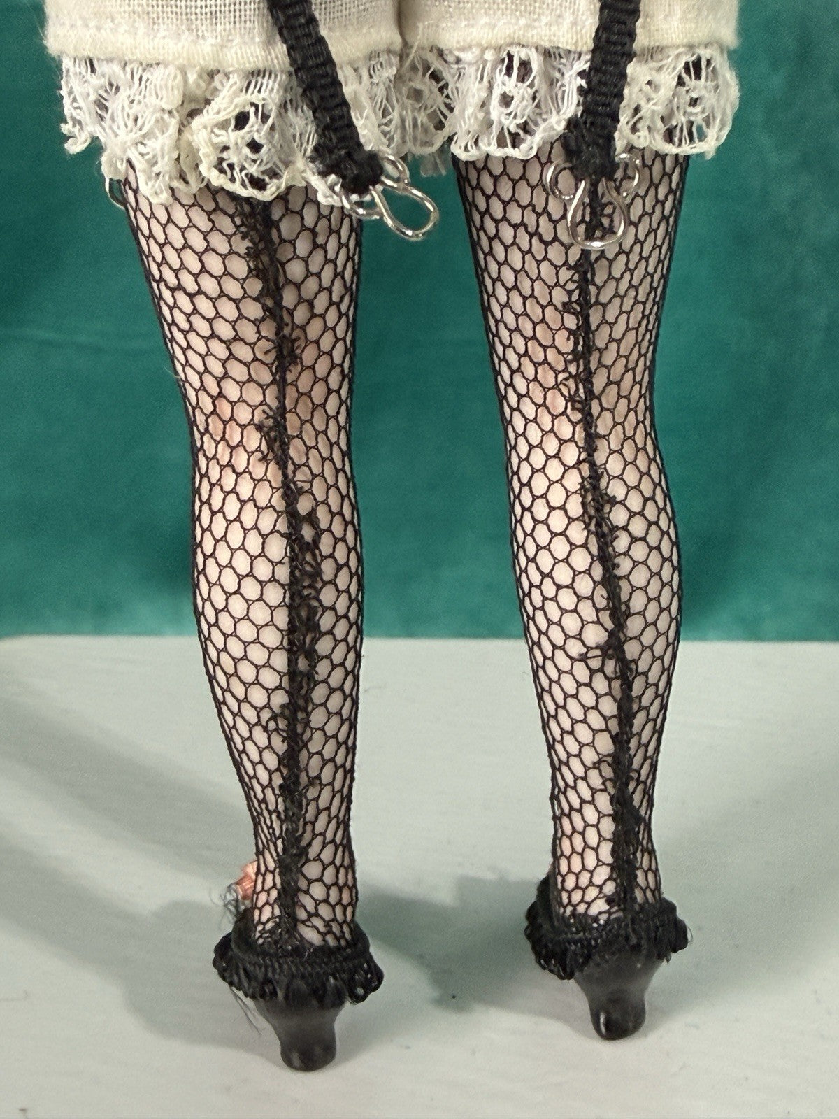Artist Collectable Porcelain Jointed 7” Doll “Rose” LE 40 by Sonja Bryer