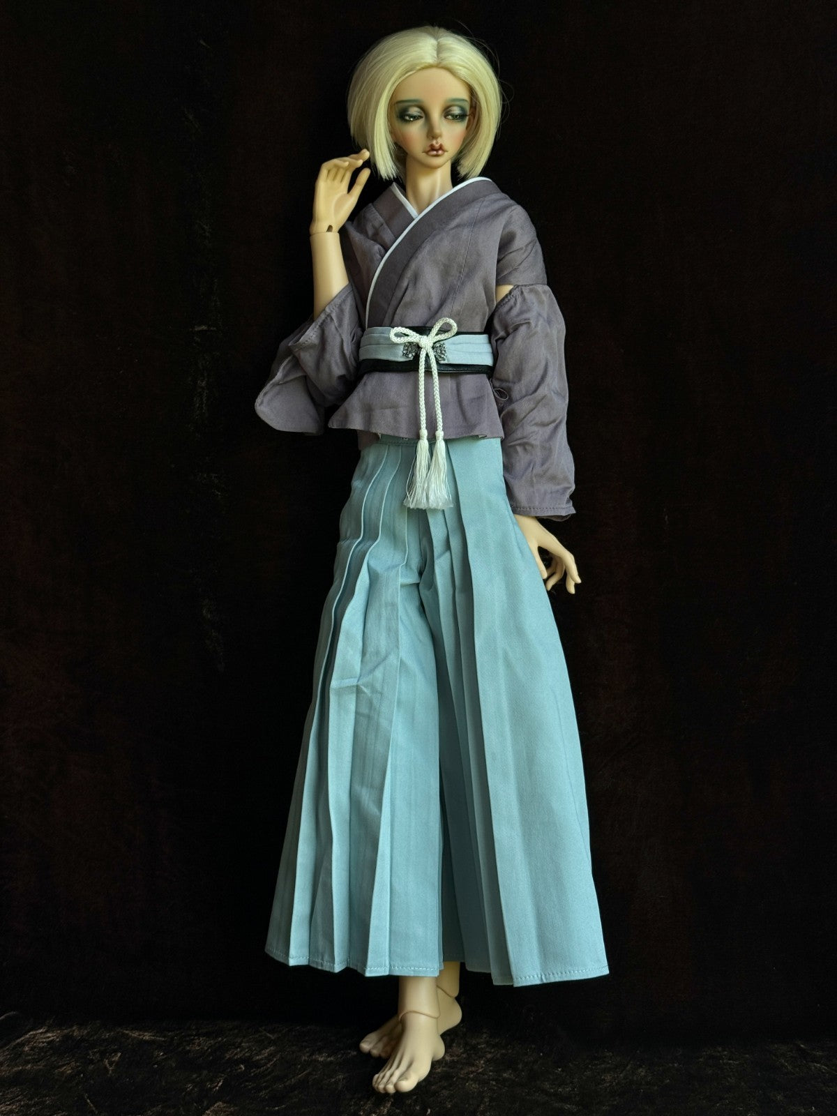 Peak's Woods SD 26.5" BJD Male Doll Full Set Face-up Dressed
