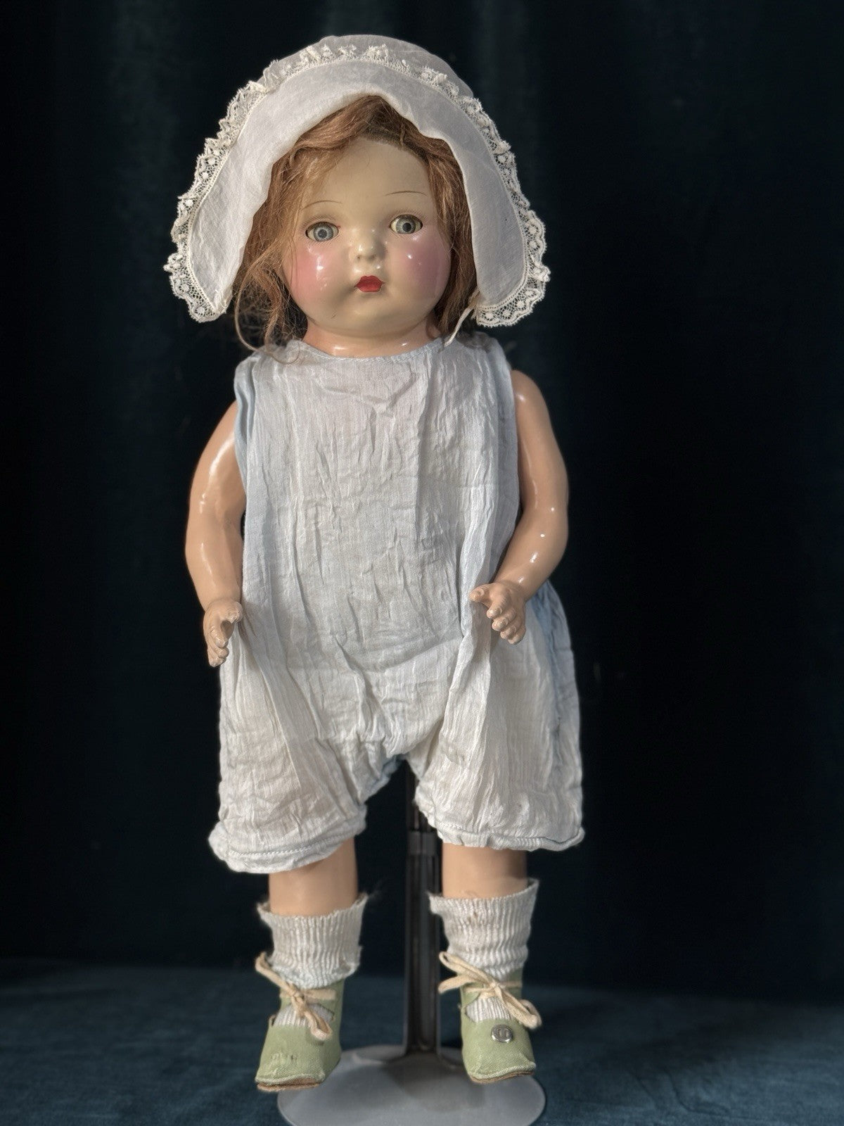 Lot Of 2 Antique 1930’s Effanbee Composition Dolls