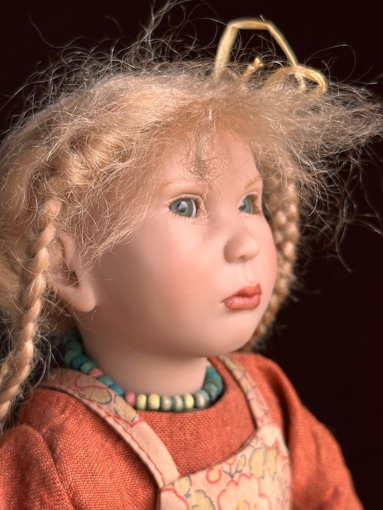 Zwergnase 14” Vinyl Beau Doll By Nicole Marschollek 2001 LE 250