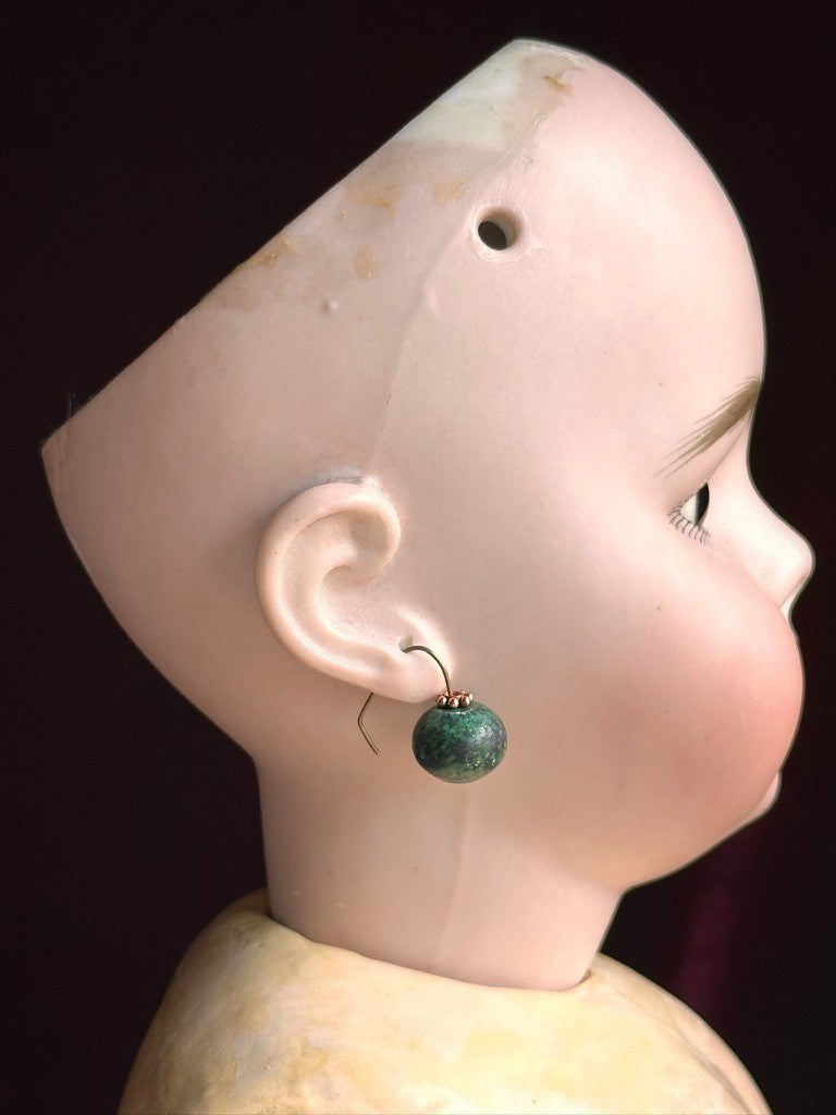 Large Antique German 28” Simon Halbig 949 Bisque Head Open Mouth Doll