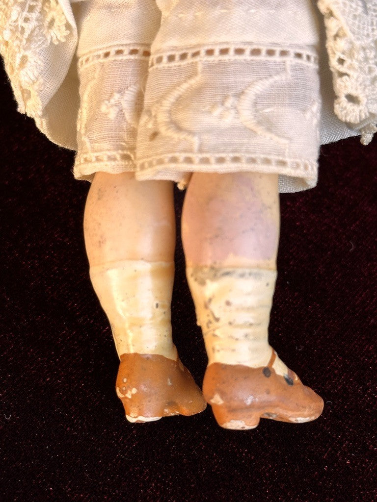 Antique German 6.5" Simon & Halbig Kammer & Reinhardt 17 Bisque Head Doll