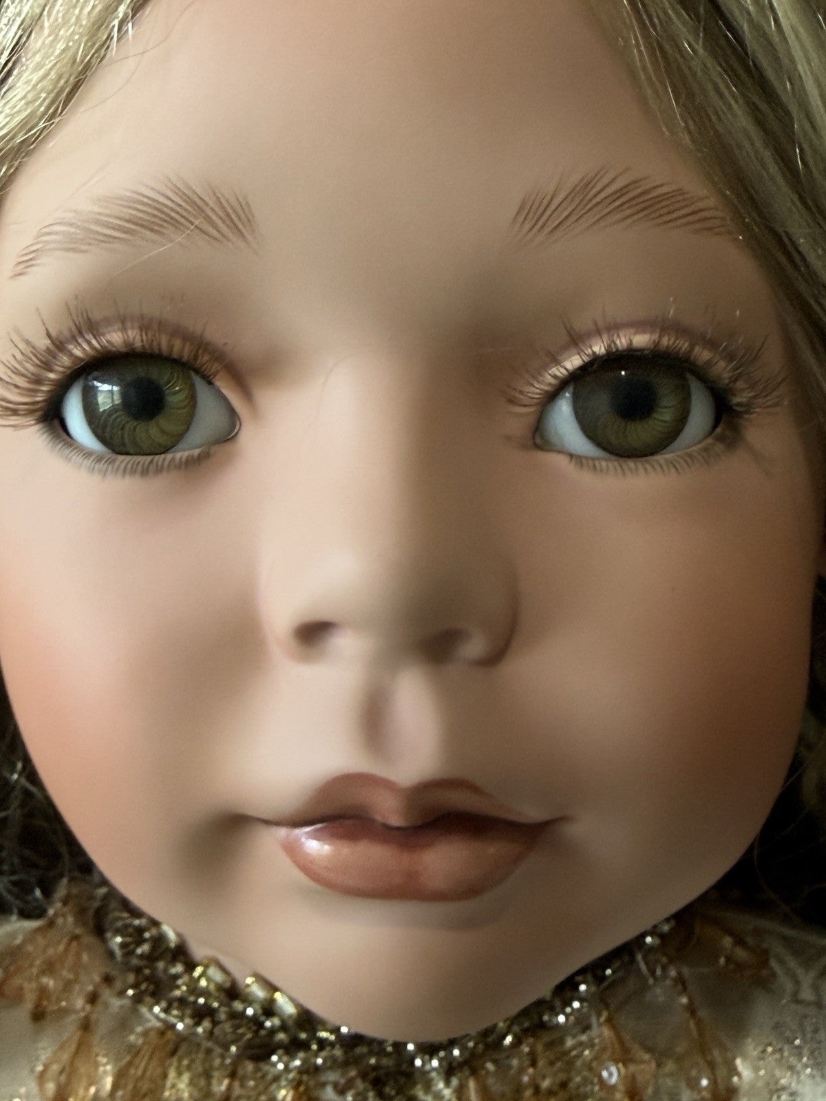Huge Original 42” Porcelain Doll “Dienna” by Donna Rubert LE 400