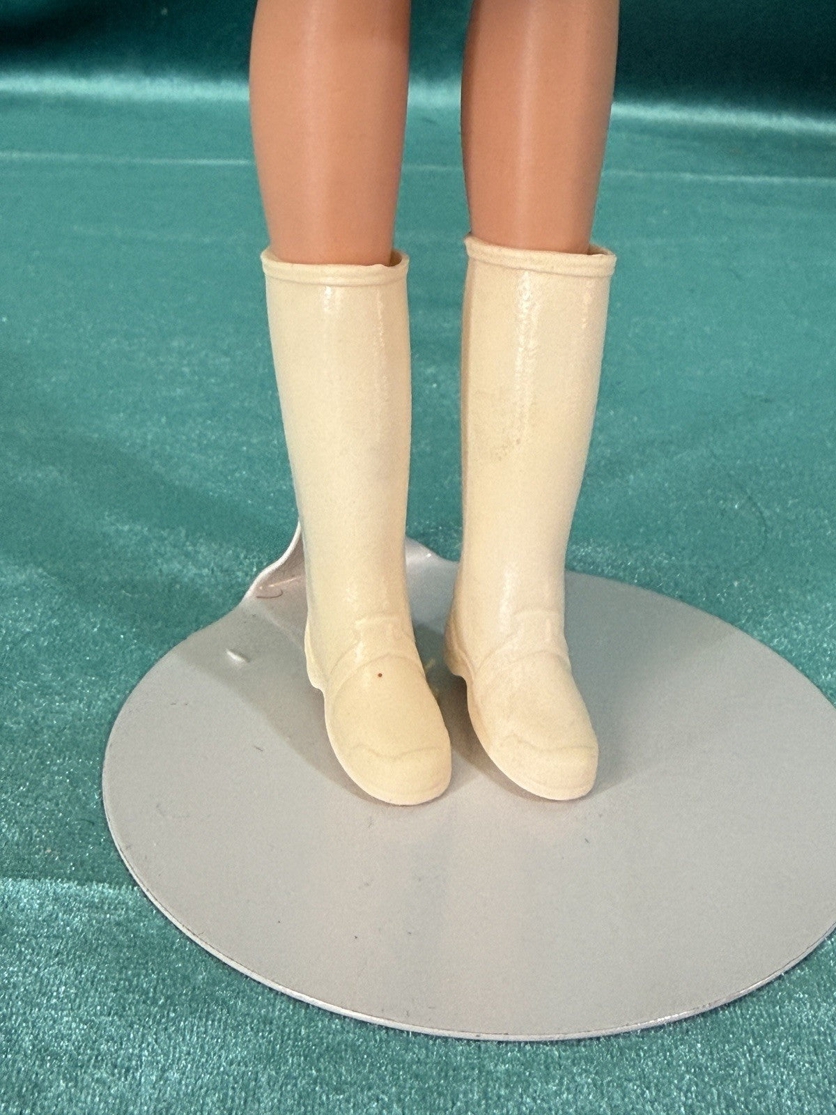 Early Mattel Vintage Blonde Bubblecut Midge Barbie Doll Tagged Outfit