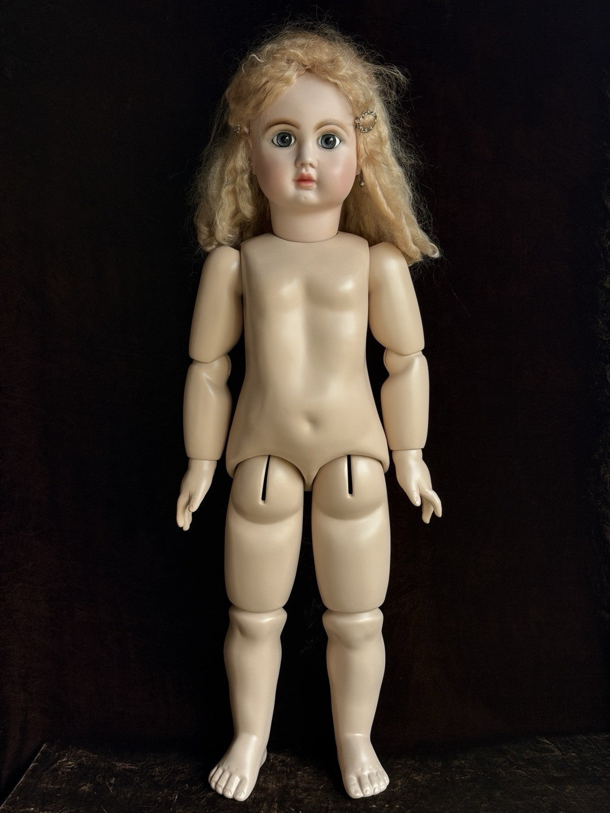 Colleen Phillips Porcelain Compo 30” Repro of Antique French Steiner A Doll