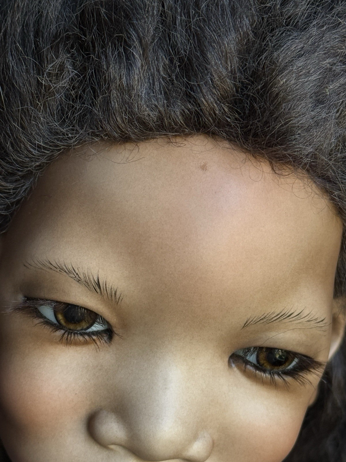 Rare Lifelike Annette Himstedt 29” Porcelain Doll Dalamari New in Box LE 80